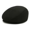Sombrero para Hombre Otoño e Invierno Mediana Edad y Ancianos Gorra Plana Gorra Cálido Protección para las Orejas Papá A prueba de Frío Sombrero de Algodón para Anciano