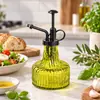 Vidrio Color Glaciar Atomizador Pequeño Regadera para Suculentas de Jardín Plantas en Maceta Fabricante Mayorista de Botella Atomizadora para Regar Flores del Hogar