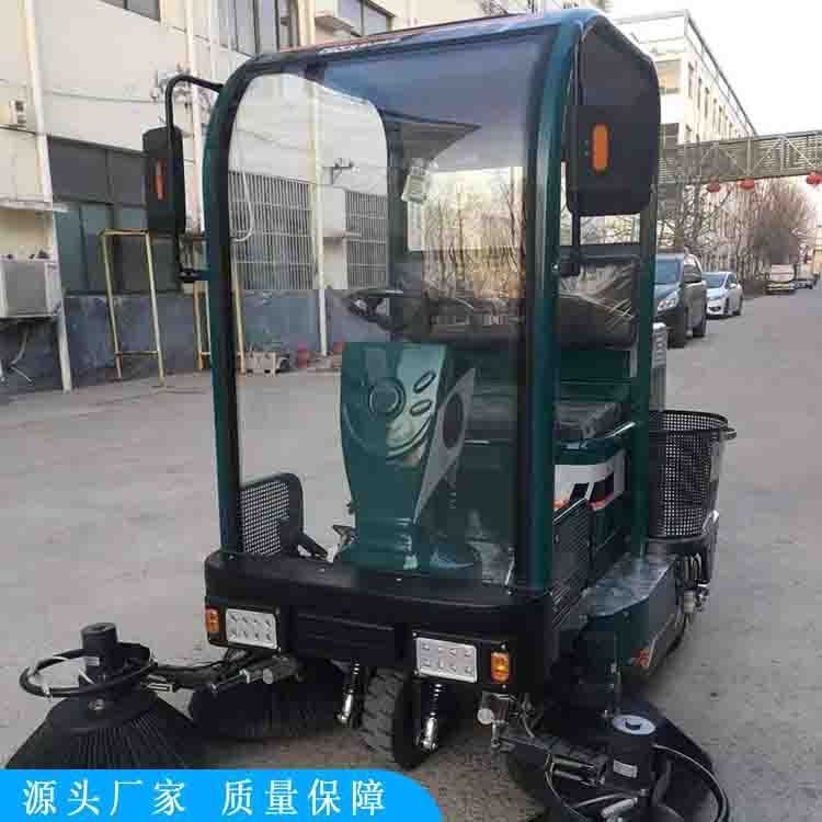 小型座驾五刷扫地车5座驾扫地车 (2)