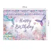 Faixa de Aniversário Transfronteiriça Feliz Aniversário Decoração de Festa de Feriado Personalização em Pequenos Lotes