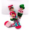 Calcetines de Accesorios para Niños Celebridad de Internet Transfronteriza, Calcetines de Dibujos Animados Modernos Personalizados con Lazo Perro Niña Princesa Calcetines al por Mayor Calcetines de Piso