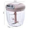 Máquina de amassar alho manual máquina de socar alho máquina multi-funcional de puxar alho gengibre alho espuma de carne alimento complementar moedor de carne cozinha mini agitador de alho