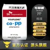 PP Coreia LG M1600 Resistente a Impacto Alta Rigidez Copolímero PP Alto Fluxo Alta Rigidez Peças Automotivas