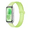 Três Pulseiras de Relógio Magnéticas de Silicone Adequadas para Huawei Band 11 11Pro com Fivela, Pulseira Magnética para Huawei 11Pro