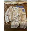 Pijama camisola fofo com estampa estilo coreano da moda para mulheres, nova coleção primavera/outono 2026, cardigã, calça comprida e um conjunto de loungewear de três peças