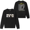 U2 Band Rock Crewneck Sweatshirt Masculino Outono e Inverno Casal Moda Inverno Marca Roupas Retro Jaqueta Moletom