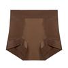 Pantaletas de Cintura Alta para Control de Abdomen para Mujer, Hechas de Seda de Morera, Entrepierna Antibacteriana, Tallas Grandes, Transpirables, Moldeadoras del Cuerpo, Aplana el Vientre, Cómodas, Braguitas Levanta Glúteos