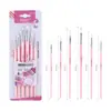 Giorgione Set Completo de Pinceles para Acuarela Altamente Absorbentes Pincel para Pintura al Óleo Pincel para Gouache Material de Pintura Acrílico Nylon Pelo Pintura