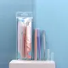Yuhan Juego de Dos Cortapelos de Cejas de Doble Filo, Cortapelos de Cejas con Malla Protectora de Acero Inoxidable Y609