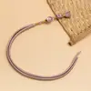 Hebilla de Plato para Cheongsam, Hebilla de Cola de Golondrina Chinoiserie de Una Sola Palabra, Botón Tejido a Mano, Botón Chinoiserie Nuevo, Accesorios de Hebilla Decorativa de la Dinastía Han