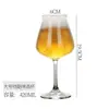 Vaso de Cerveza Artesanal de Alto Valor Comercial Lujo Ligero Gama Alta Creativo Gran Capacidad Celebridad de Internet Vasos Tazas para Cerveza