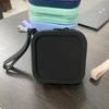 Bolsa de Maquillaje de Silicona, Bolsa para Guardar Auriculares, Tarjetero, Cartera, Cable de Datos, Batería Externa, Billetera para Monedas, Impermeable, Estilo Minimalista Urbano