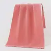 Toalla Fina de Gasa Arrugada Estilo Japonés, Suave, Absorbente, Transpirable, Hidratante, Toalla para Lavado Facial, Color Liso, Sencilla y Amigable con la Piel