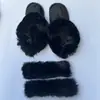 Zapatos de Cueva con Cubierta de Pelusa Forro Nube Esponjosa Rueda Ligera Forro Extraíble Gamuza Ordinaria Cubierta de Lana Otoño e Invierno
