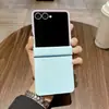 Adecuado para Samsung Zflip 30% de descuento Cubierta protectora de pantalla apilada Color degradado Huawei Purax Todo incluido Ultrafina Bisagra Anticaída 7Fe