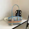 Bolso de Mano Estilo Coreano para Viajes al Trabajo Mujeres 2026 Nuevo Bolso Tote Casual de Alto Valor Bolso de Hombro Único a la Moda