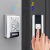Fabricante Personalizado de Campainha Sem Fio para Processamento Xinhui Plug-in na Tomada AC Campainha de Cristal para Casa Alto Volume Bj-8528K