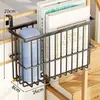 Cesta colgante de mesita de noche para dormitorio Estante de almacenamiento colgante para cabecera de litera alta Habitación de dormitorio de estudiante universitario Estante de almacenamiento de snacks para cama Artefacto