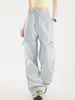 Pantalones de trabajo populares para hombres y mujeres, pantalones de paracaidista ligeros, pantalones casuales para exteriores con protección solar, pantalones deportivos a prueba de viento, pantalones de senderismo de secado rápido