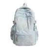 Mochila de moda dulce y elegante, nueva mochila de campus transfronteriza multicapa, ligera, moderna y versátil, adecuada para estudiantes de secundaria y preparatoria