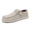 2025 Dropshipping Talla Grande Comercio Exterior Exterior Viaje Xiyin Aliexpress Estación Independiente Zapatos Casuales de Lona Venta al por Mayor Transfronteriza Zapatos
