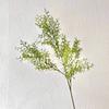 Coral Leaf simulação planta verde Office sala de estar decoração suave planta falsa planta parede flor acessórios nantianzhu ramos falsos
