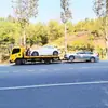El Camión de Rescate y Grúa Qingling Isuzu es un Vehículo Especial Que Puede Despejar el Tráfico en la Carretera de Forma Rápida y Oportuna