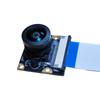 Câmera Raspberry Pi 5 Megapixels Ov5647 Placa de Desenvolvimento Raspberry Pi 3/4 Módulo Grande Angular