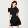 2026 Novo Estilo Maiô Peça Única Recorte Roupa de Banho de Praia Nova Moda Comércio Exterior Transfronteiriço Maiô de Menina Princesa