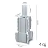 Cortador de Rosca para Tubos de Taladro Eléctrico para Tuberías de Agua, Abridor de Rosca Interna para Tubería de Agua Ppr de 1/2 Pulgada y 3/4 de Pulgada, Juego de Herramientas para Tubos de Plástico Pvc