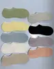 Calcetines Invisibles de Algodón Puro para Hombre y Mujer, Color Sólido, Malla Fina, Transpirables, Suela de Silicona Antideslizante, Calcetines Invisibles Hechos de Algodón de Xinjiang