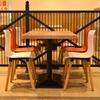 Mesas y sillas de restaurante, fábrica mayorista, personal de la empresa, comedor de estudiantes, cuatro cantinas escolares, mesa de comedor y combinación de sillas
