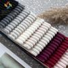 Almohada de tela de pana tela de pana franela de seda súper suave lana corta juguete textil para el hogar color liso tela para ropa funda de sofá