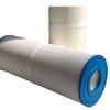 Filtro de Elemento de Flujo Grande de Doble Paso para Piscina Infantil Tapa de Extremo de Boca Plana para Eliminar Sólidos Suspendidos Elemento Filtrante Universal para Piscina de Spa
