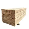 La madera de construcción es fácil de cortar y procesar, proporciona soporte estable, no es propensa a doblarse y está disponible en varios tamaños de madera maciza.