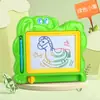 Pez elefante pequeño tablero de dibujo magnético mini juguete educativo de aprendizaje temprano para niños regalo de escritura y pintura creativa