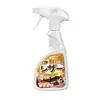 Agente de limpieza específico para cuero, limpieza potente y eliminación de manchas, aceite de mantenimiento para sillas de cuero, cuidado del cuero sin enjuague, especialmente formulado para cuero genuino