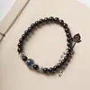 Pulseiras de Sândalo Preto Naturais para Homens e Mulheres, Pulseiras de Sândalo Roxo DIY Ano Novo Peixe Koi, Colecionáveis de Alto Padrão, Portátil, Atacado para Transmissão ao Vivo
