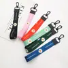 Fivela dois em um Margarida Fita de cordão para celular cordão longo curto etiqueta de cordão corda anti-perda cordão de celular conveniente