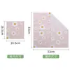 Servilletas de Papel Desechables con Estampado de Flores de Primavera Transfronterizas para Hotel, Fiesta, Restaurante Occidental, Fiesta Navideña