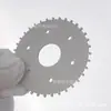 Procesamiento Láser de Metal Engranaje Trinquete Dentado Perforación Acero Inoxidable Aluminio Corte Grabado Corte Láser Engranaje