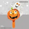 Globos de Papel de Aluminio con Forma de Alienígena Mini de Halloween Transfronterizos para Decoraciones de Eventos de Halloween para Niños