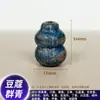 Contas de Incenso Naturais, Contas Soltas de Medicina Chinesa, Contas com Padrão de Grão Único de Verão, Contas de Formato Irregular, Joias Artesanais com Contas para Atacado