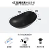 Lavabo Yuanbao mesa de baño grande lavabo doméstico estilo europeo simple lavabo Yuanbao verde oscuro inodoro