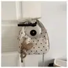 Bolso Pequeño de Mano con Puntos Simples para Mujer 2026 Otoño Nuevo Estilo Moda Bolso Nube Fruncido Popular Personalidad Bolso Cruzado