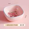Tazón Cerámico Sanrio 4.75 Tazón Tazón para Comida Tazón para Arroz Tazón para Sopa Hello Kitty Cool Loomi Vajilla Infantil Producto Nuevo