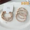 Nuevo Scrunchie de Alta Elasticidad Estilo Coreano Cuerda para el Cabello Simple sin Costuras Protección del Cabello No Daña el Cabello Banda de Goma Atar Cola de Caballo Accesorios para el Cabello