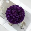 Crisantemo Esférico Grande Simulado DIY Suministros para el Día de Muertos Flores Falsas Crisantemo de Dos Colores Materiales de Decoración para Escenas Conmemorativas Adornos