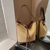 2026 Bolso de Axila de Gran Capacidad Nuevo Bolso Cubo Retro de Gamuza Bolso de Hombro Simple para Mujer Bolso Tote de Moda