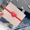 Mini pasador de horquilla rojo de cinco estrellas chino al por mayor Día Nacional Pasador de horquilla con goteo de aceite de bandera nacional Cuerda para el cabello de amor Accesorios para el cabello creativos